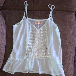 Hollister shear flowy tank